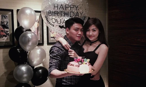 Bạn trai Á hậu Tú Anh giàu sang khiến nhiều người ghen tị