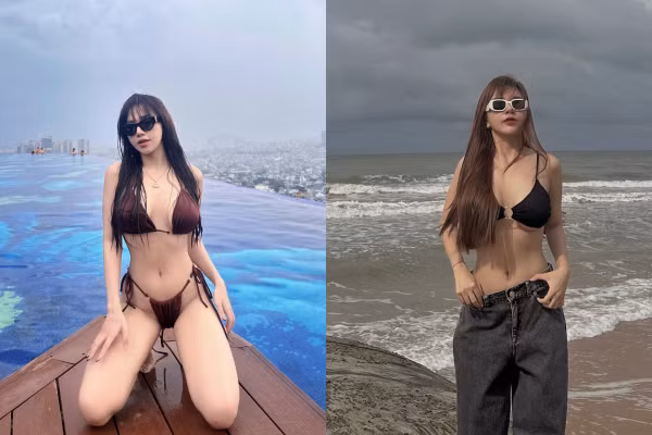 Bạn gái cũ Hoàng Đức body ngày một bốc lửa, táo bạo khoe thân