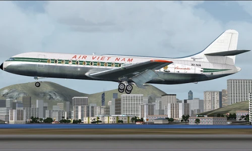 Hình ảnh ít biết về hãng hàng không đầu tiên của Việt Nam