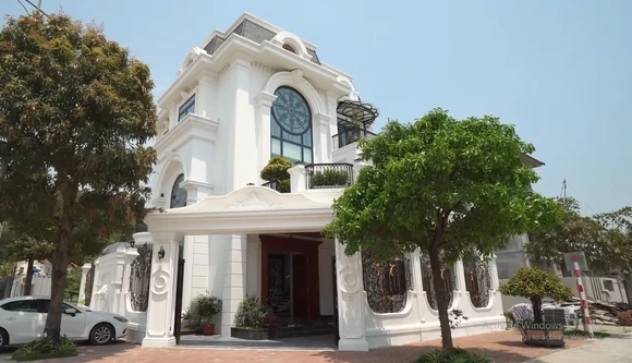 Khám phá biệt thự 200m2 chỉ để nghỉ cuối tuần của đại gia Hải Dương