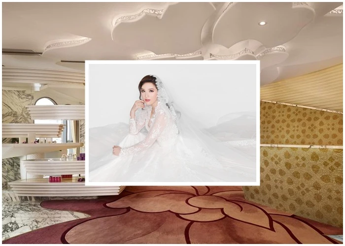 Đột nhập khách sạn 6 sao phòng 350 triệu/đêm - nơi tổ chức tiệc cưới của Bảo Thy