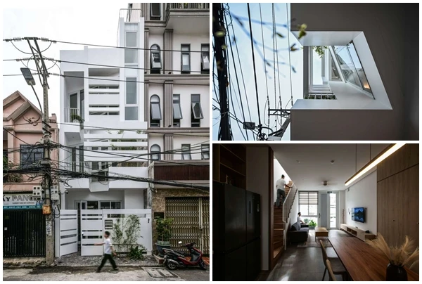 Sử dụng hệ lam bê tông, nhà hướng Tây “mát rười rượi“