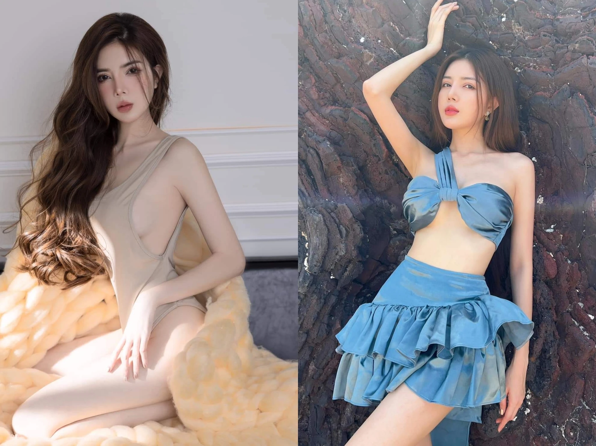 Mới đầu hè, hot girl thẩm mỹ khoe ảnh bikini nuột nà miễn chê