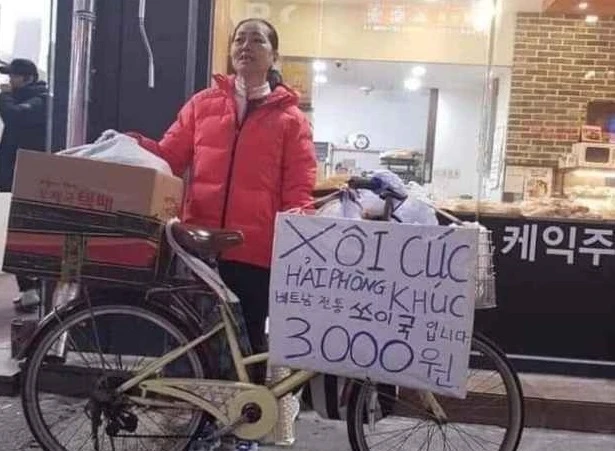 Sau nước mía, thêm món ăn Việt Nam gây bão trên đất Hàn Quốc 