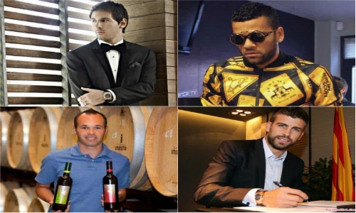 5 ông chủ kiếm tiền ác liệt trong đội cầu thủ Barca