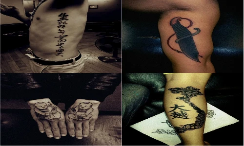 Những vị trí xăm mình quyến rũ nhất ở nam giới