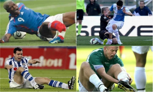 Các vụ cầu thủ gãy chân chấn động làng bóng đá