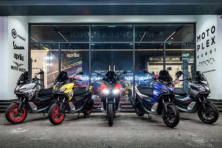 Aprilia SR GT gần 100 triệu tại Việt Nam, "uống" 2,68 lít xăng/100km