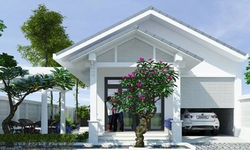 10 mẫu nhà vườn 1 tầng giá rẻ thu hút mọi ánh nhìn
