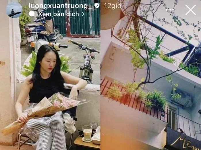 Vợ Lương Xuân Trường hiếm hoi lộ diện sau khi sinh nở