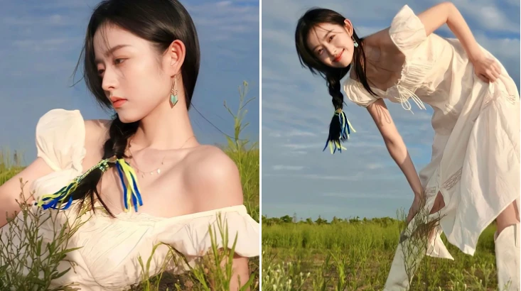 "Nữ thần tắm suối" xứ Trung được tìm kiếm nhiều nhất là ai?