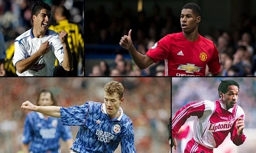 Sao bóng đá nào ghi bàn nhiều nhất ở tuổi 19?