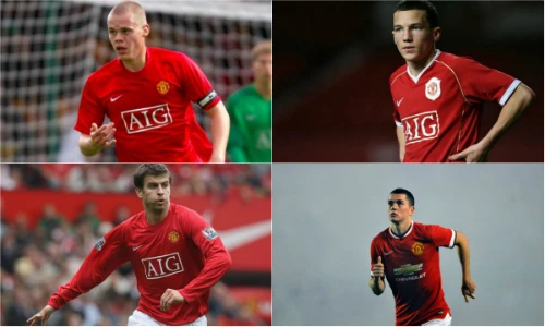 Những cầu thủ măng non bị đem bán sớm của MU