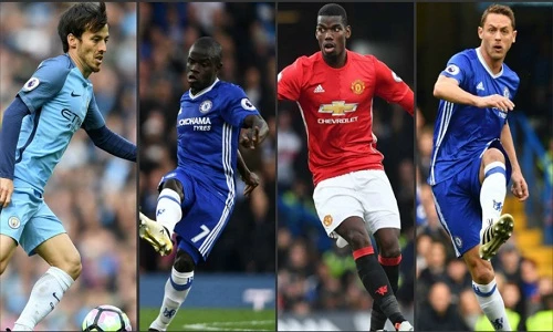 Chân chuyền tốt nhất giải Ngoại hạng Anh qua 10 vòng đấu