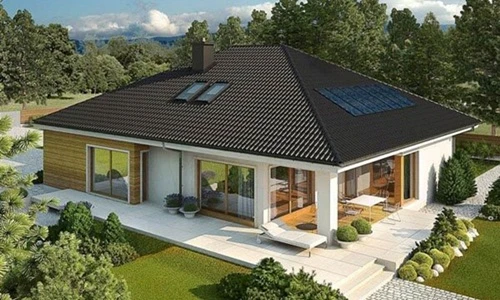 10 mẫu biệt thự 1 tầng phổ biến nhất hiện nay