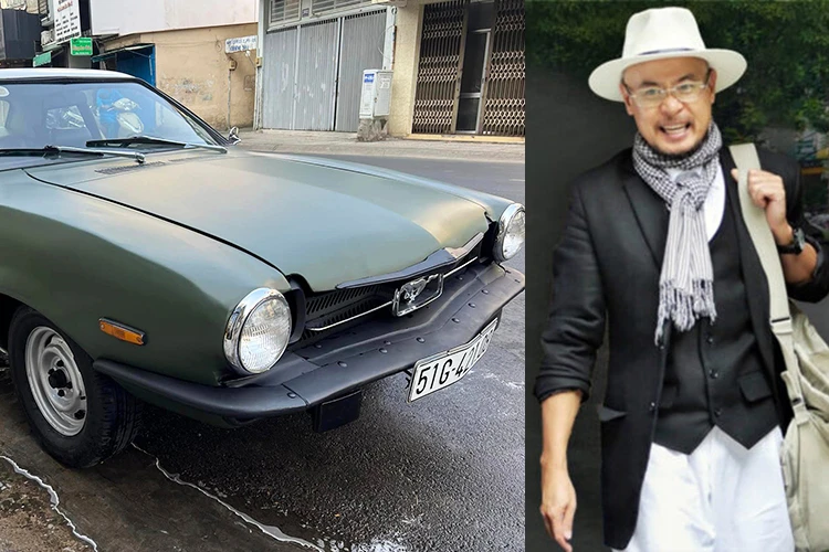Ford Pinto của Đặng Lê Nguyên Vũ - "ngựa già" cực hiếm tại Việt Nam