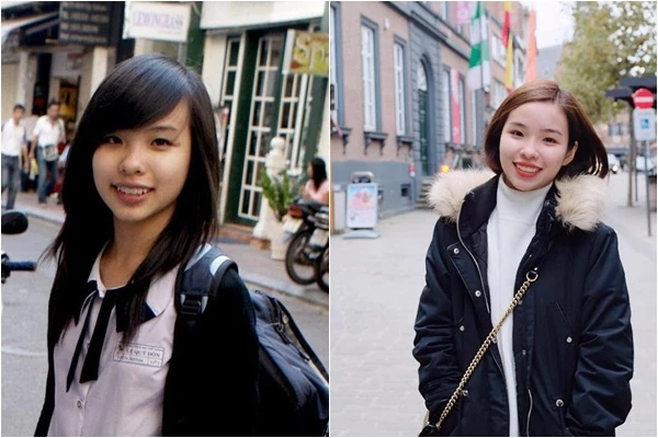 Trước thềm đám cưới, vợ Công Phượng lộ ảnh thời còn học cấp 3