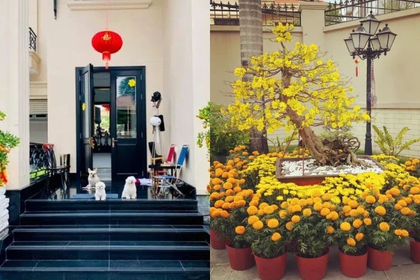 Biệt thự tiền tỷ của thiếu gia nhà tỷ phú Johnathan Hạnh Nguyễn