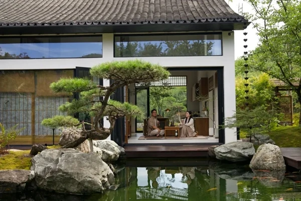 Biệt thự nghỉ hưu 1.000m2 đẹp như tiên cảnh của vợ chồng “già“