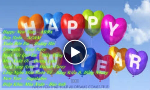 Top ca khúc mừng năm mới hay nhất mọi thời đại