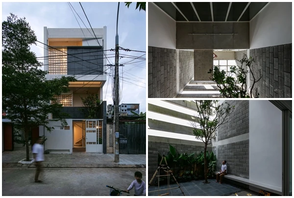 Nhà Đà Nẵng mang phong cách Nhật nổi bật trên báo ngoại