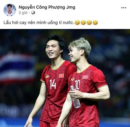 1001 cảm xúc của tuyển thủ Việt Nam trên MXH sau khi "thắng oanh liệt" Thái Lan