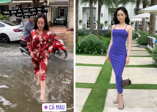 Sang chảnh ở phố, hot girl Cà Mau bất ngờ lộ ảnh... ở quê