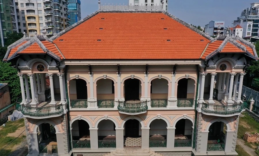 Cận cảnh biệt thự 700 tỷ bà Trương Mỹ Lan đề nghị không kê biên