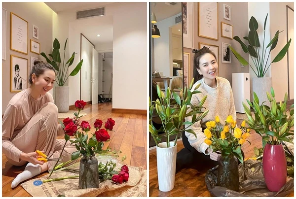 Không gian sống nên thơ trong căn hộ của MC Mai Ngọc