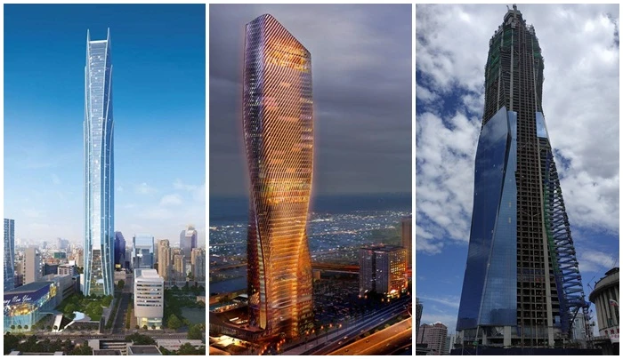 Ngắm 3 tòa nhà chọc trời dự kiến hoàn thành 2021