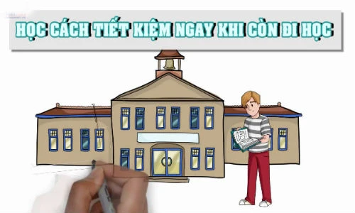 9 bước để trở thành triệu phú khi đang đi học