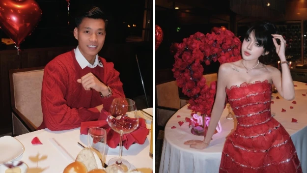 Bạn gái hot gymer của cầu thủ Văn Thanh giàu cỡ nào? 