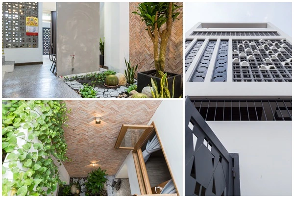 Nhà trong hẻm Sài Gòn nổi bật với thiết kế lạ