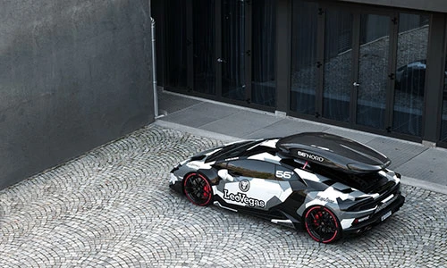 Lamborghini Huracan Winter - "bò chiến" độc nhất Thế giới