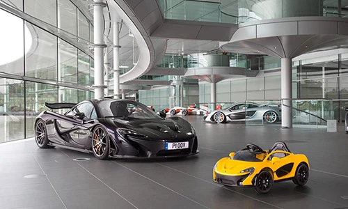 Siêu xe McLaren P1 giá hơn 10 triệu cho "đại gia nhí"