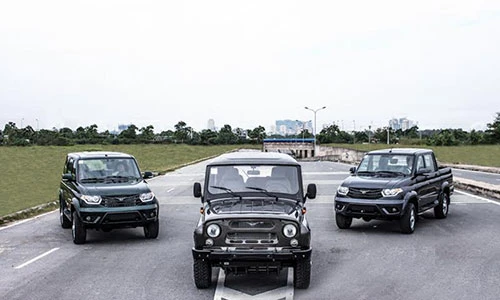 UAZ mang huyền thoại xe Nga đến triển lãm ôtô VIMS 2016