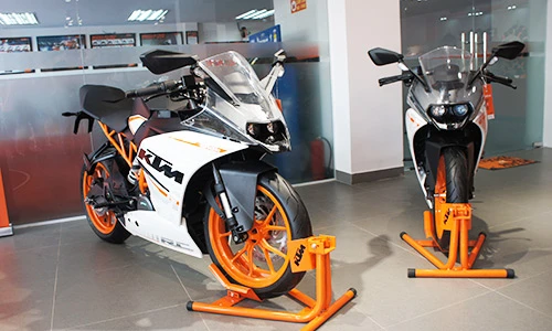 KTM Việt Nam “tăng nhiệt” cho thị trường môtô PKL Hà Nội 