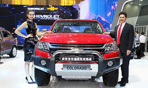 Chevrolet Việt Nam "show hàng xe cơ bắp" tại VMS 2016