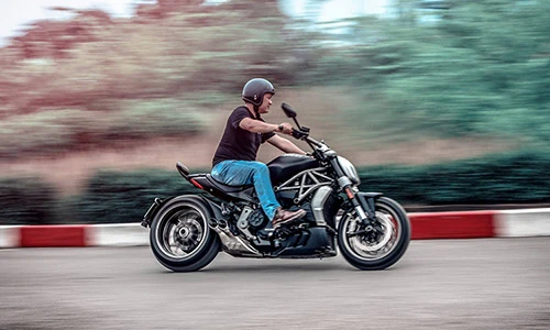Cận cảnh Ducati XDiavel giá 756 triệu tại Việt Nam