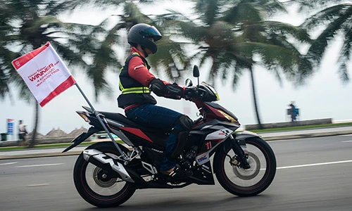 Honda Winner 150 “phượt” 650 km chinh phục cực Đông