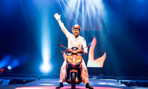 Air Blade 125 là chiếc xe máy thứ 20 triệu của HVN