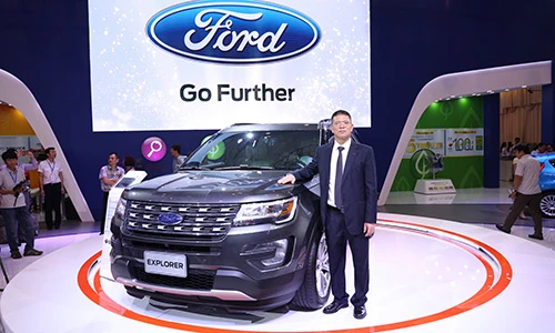 Ford Việt Nam trình diễn động cơ EcoBoost tại VMS 2016