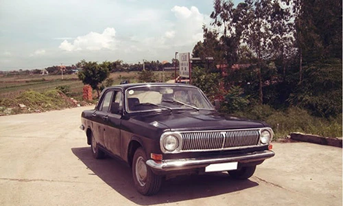 Sedan Volga, Nga - "xế hộp" hạng sang cho Bộ trưởng Việt