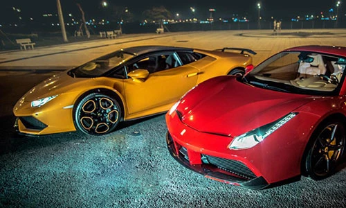 Dân chơi Đà Nẵng chi tiền tỷ độ siêu xe Ferrari 488 GTB