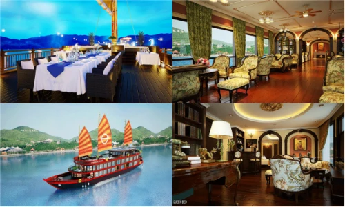 Sống đế vương trên du thuyền 5 sao ở Nha Trang