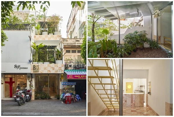 Báo Mỹ nức nở khen nhà Sài Gòn “lột xác” sau cải tạo 