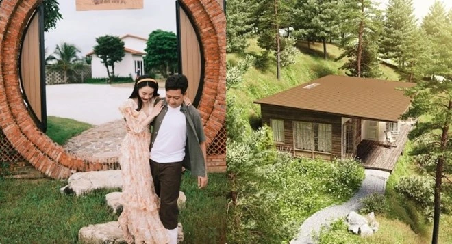 Biệt thự nghỉ dưỡng “đi mỏi chân” của Trường Giang - Nhã Phương