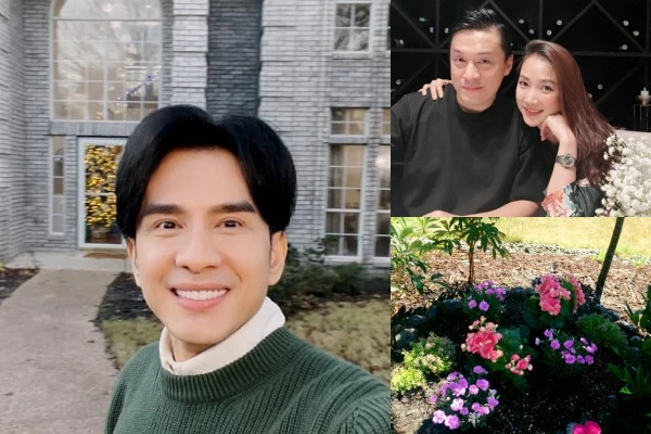 Biệt thự rộng thênh thang bên Mỹ của Lam Trường - Đan Trường