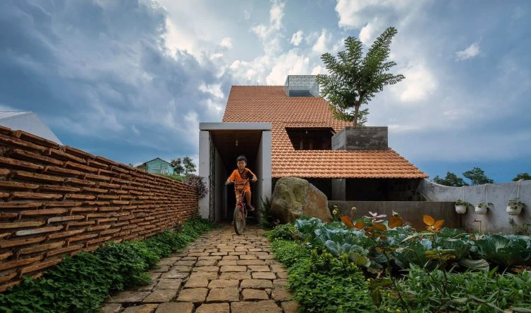 Ngắm nhà cấp 4 siêu đẹp trên cao nguyên Di Linh