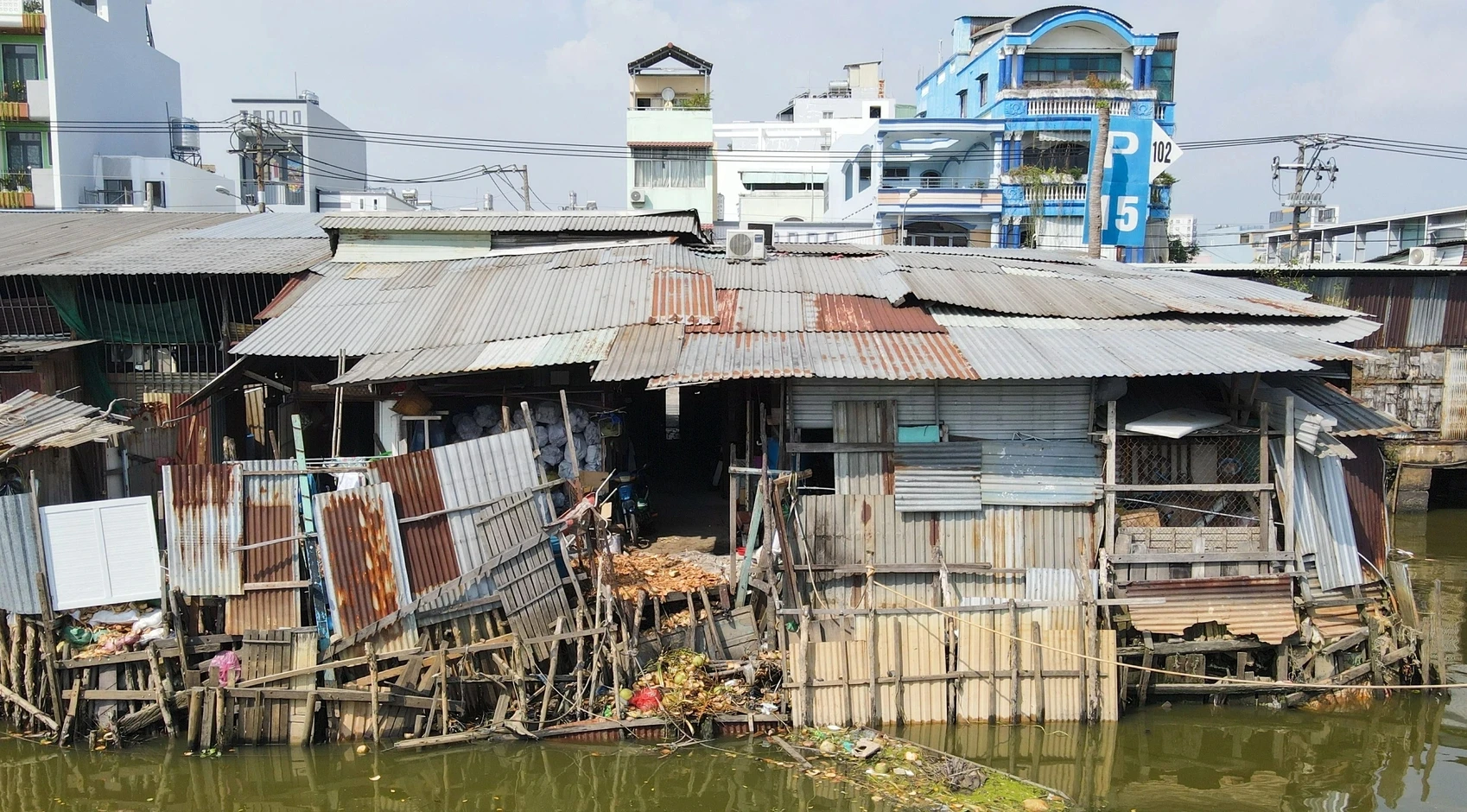 Hơn 1000 căn nhà chuẩn bị di dời để cải tạo bờ Bắc kênh Đôi